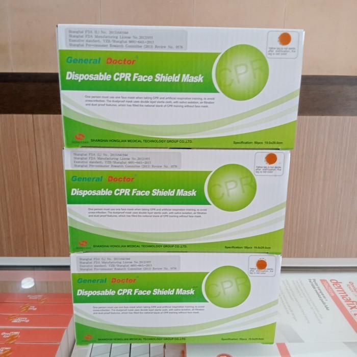 

hap Masker CPR general doctor