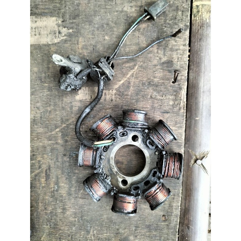 sepul motor Honda Supra 125 copotan motor