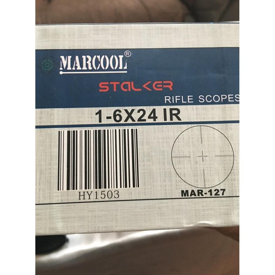 Teleskop Marcool 1-6X24 Ir