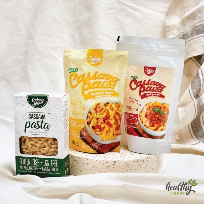 

tab Cassava Pasta Mac & Cheese Gluten Free Ladang Lima 115g