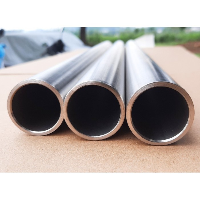 NEW SERIES PIPA TITANIUM / TABUNG TITAN OD 38MM GRADE 2 ASTM B338 NEW QUALITY ORIGINAL