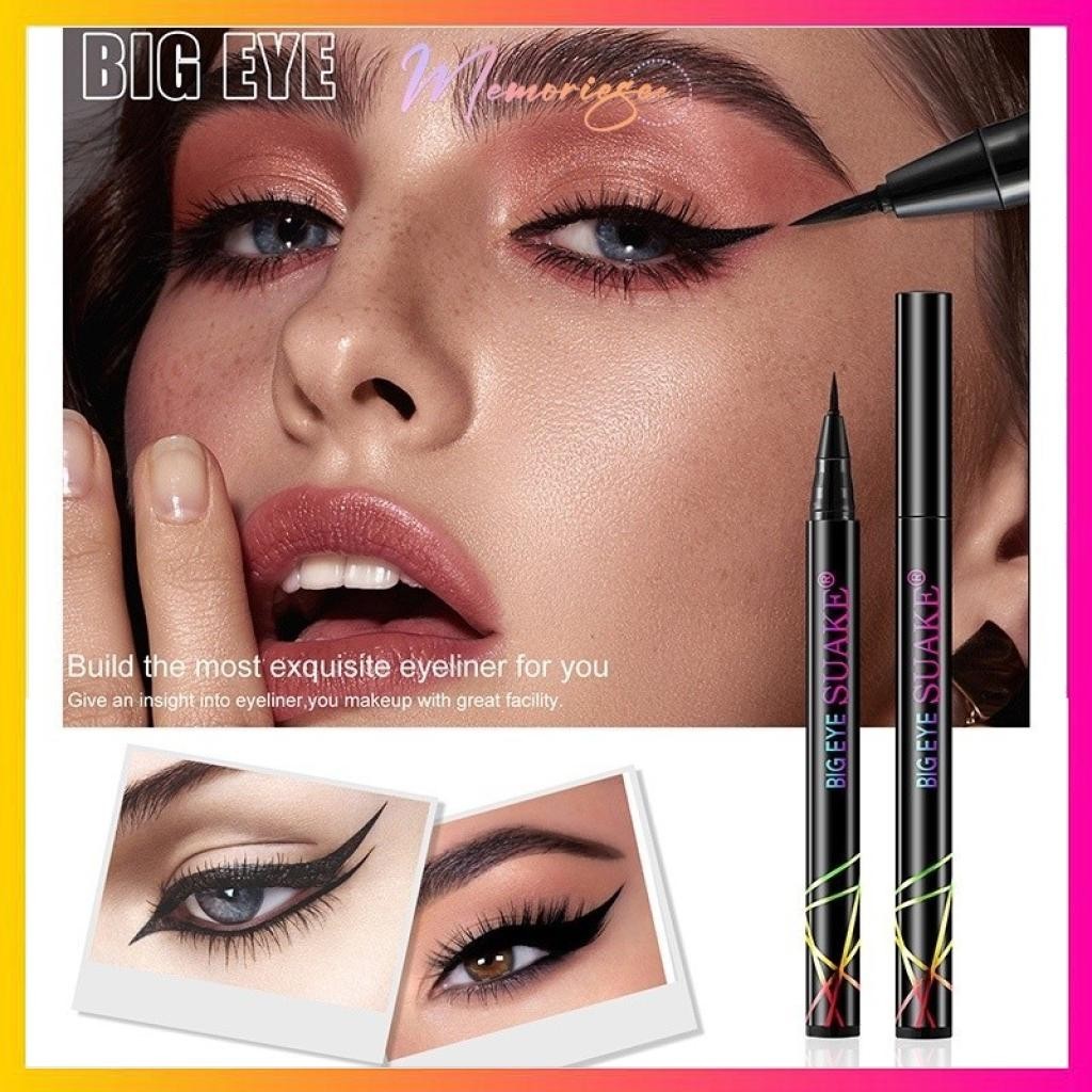 Douyin"   SUAKE Eyeliner BIG EYE Eyeliner Pen Cepat Kering Eyeliner Tahan Air Tahan Keringat Eyeline