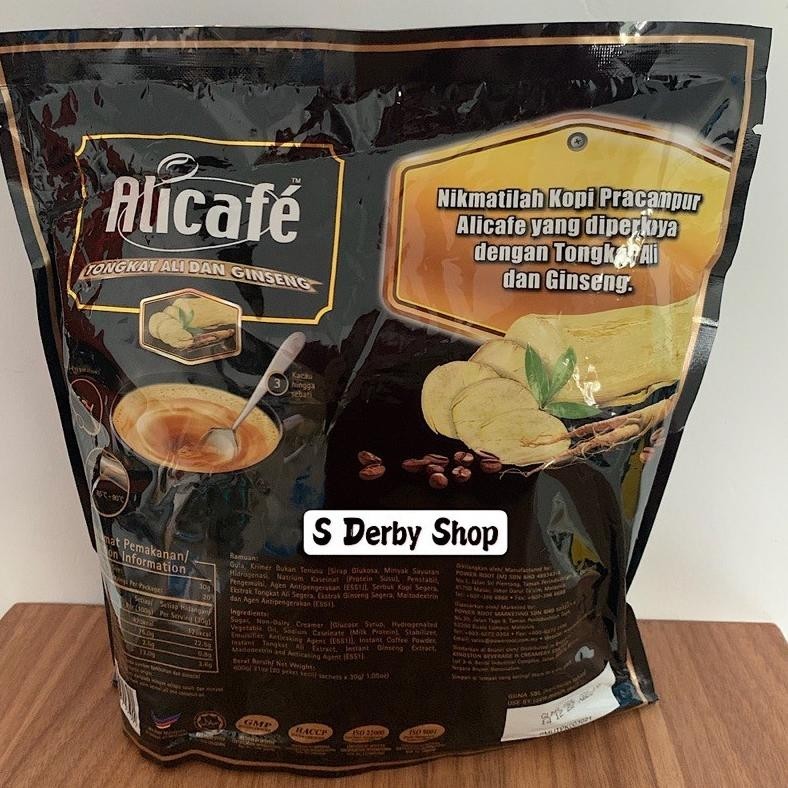 

(PRODUK) Alicafe Tongkat Ali Ginseng Kopi Malaysia Instan TERLARIS