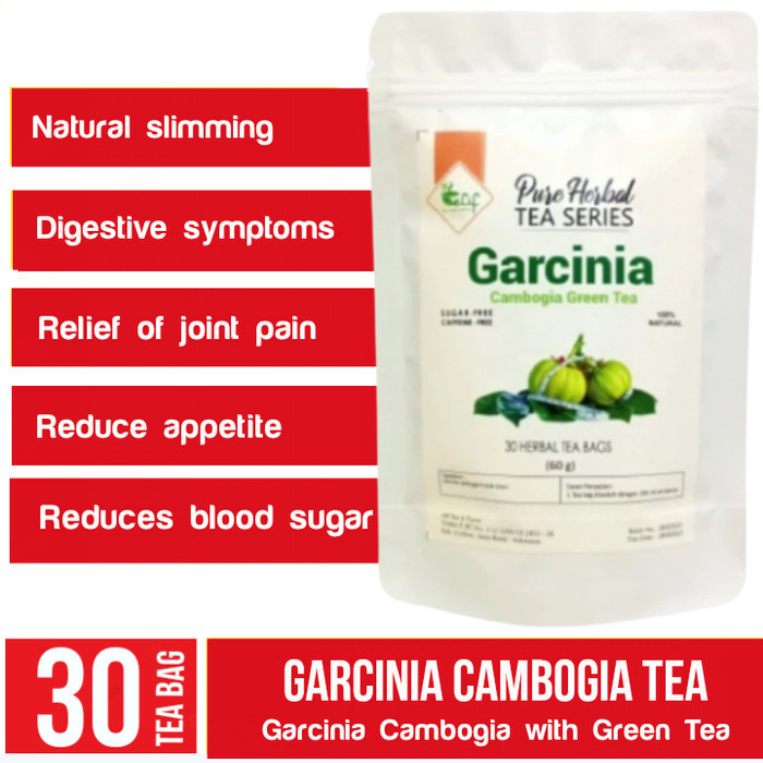 

Garcinia Cambogia Green Tea : Detox And Slimming (30 Herbal Tea Bag)