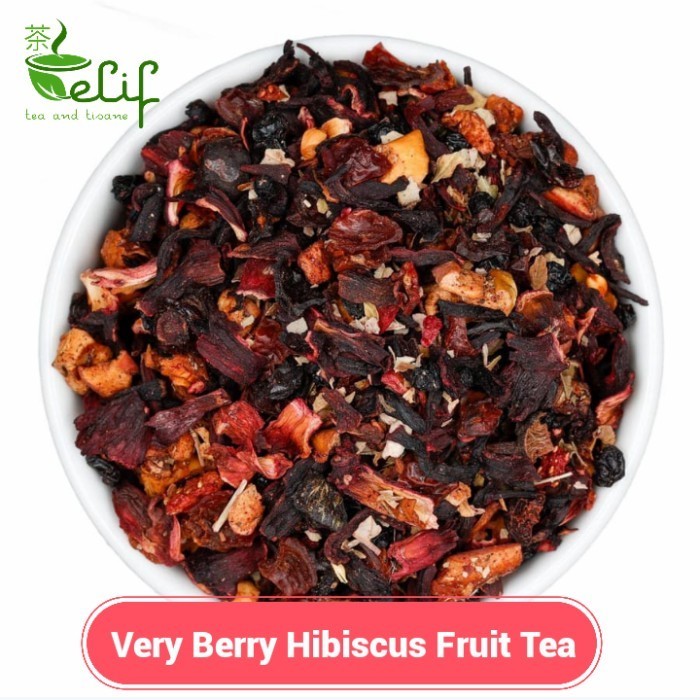 

Very Berry Hibiscus Fruit Tea