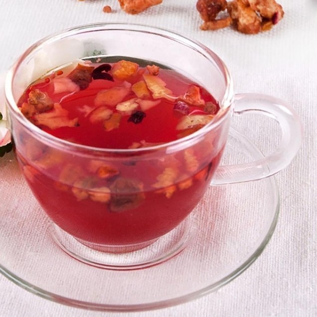 

Blended Dried Fruit Tea / Chinese Fruit Tea For Skin And Beauty