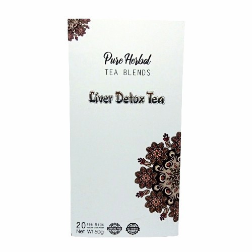 

Liver Detox Tea : Herbal Tea Gift By Elif Tea