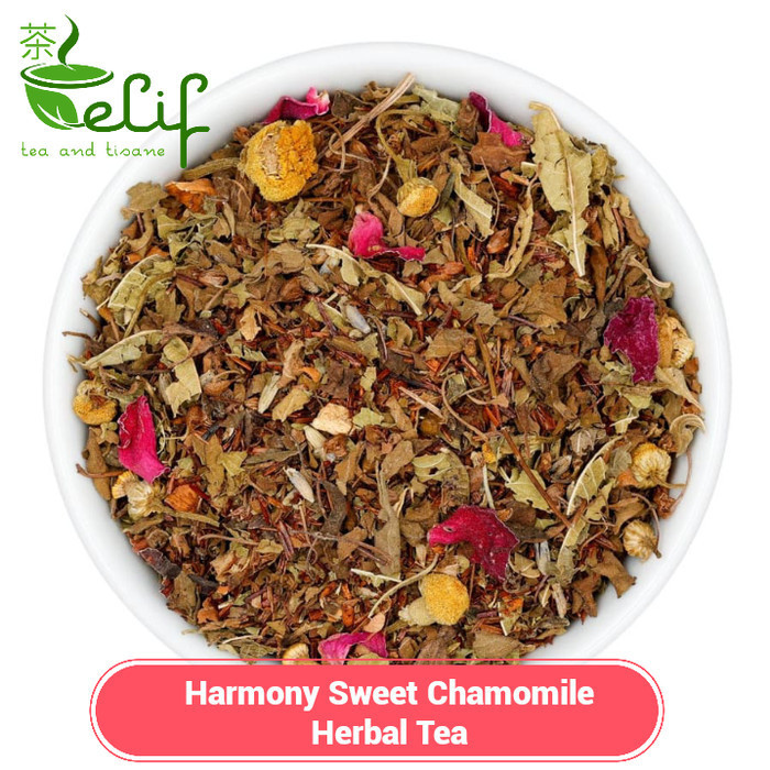 

Harmony Sweet Chamomile Herbal Tea