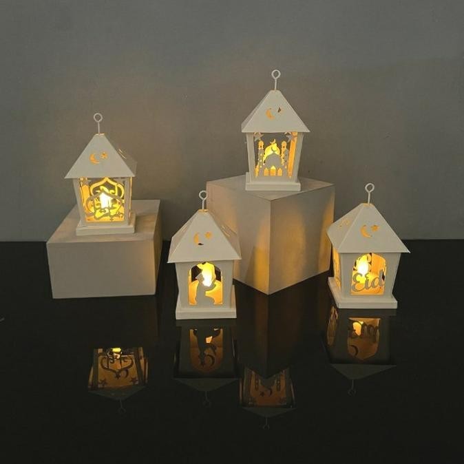 

lebaran ramadhan idul adha mini lantern /lebaran hampers lampu lantera F83T