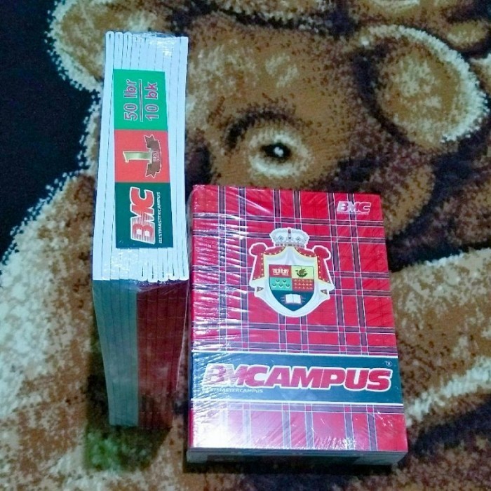 

Spesial Buku Tulis Bmc Campus Isi 50 Lembar / Buku Campus Limited