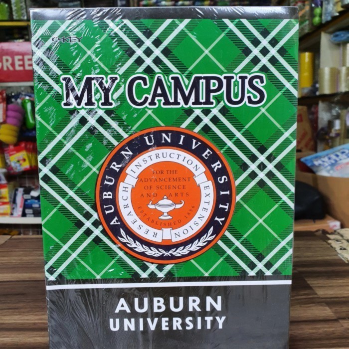 

Update Buku Tulis My Campus Merk Okey (Produk Kiky) 40 Lembar Bagus