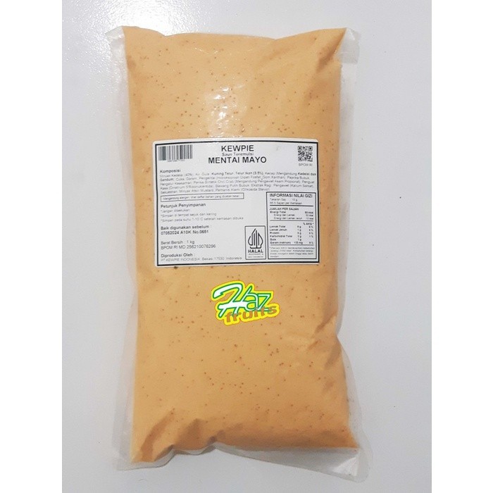 

Kewpie Cooking Sauce Mentai Mayo 1kg - Saus Mentai