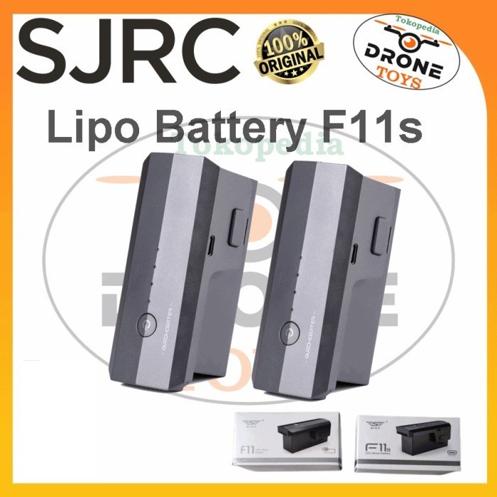 Battery Sjrc F11S 4K Pro 11.1V 2500Mah Lipo Battery Drone Original