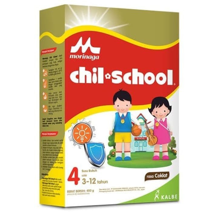 

CHIL SCHOOL 400 GR
