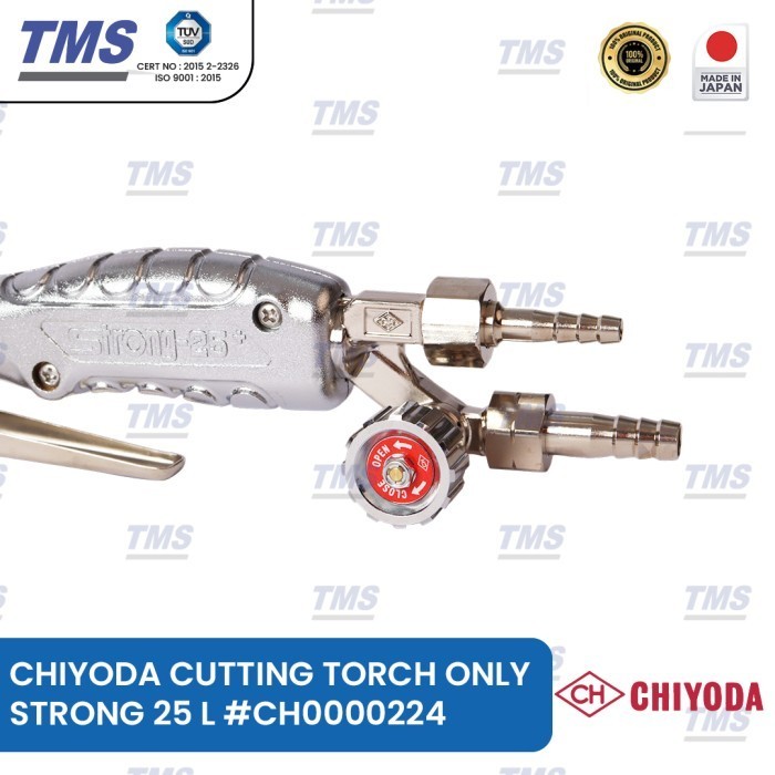 Blender Las Potong Chiyoda Cutting Torch Only Strong 25 Panjang 500 Mm Terlariss 