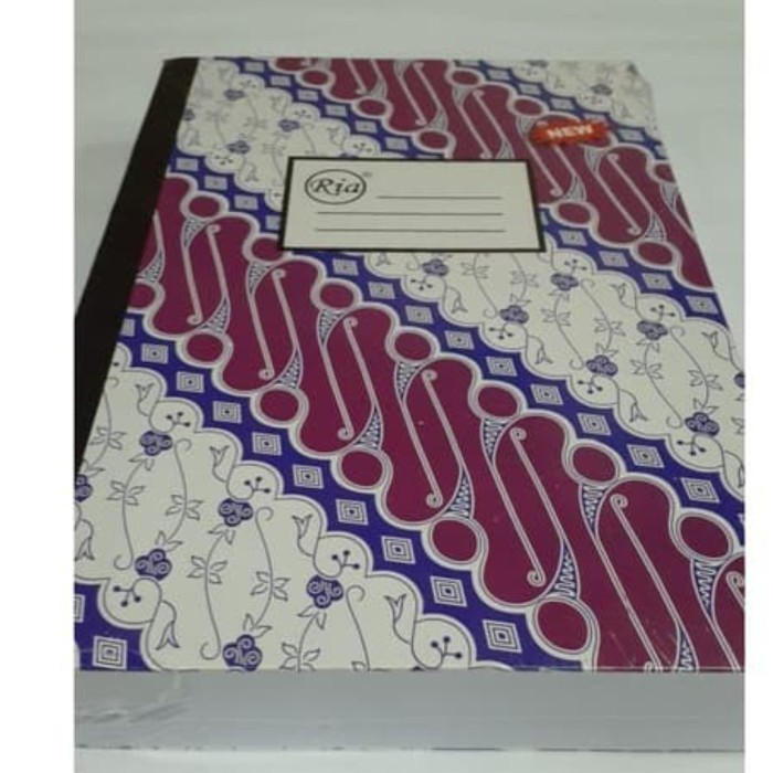 

Unik Buku Tulis Folio Ria 500 Lembar Sampul Tebal Limited