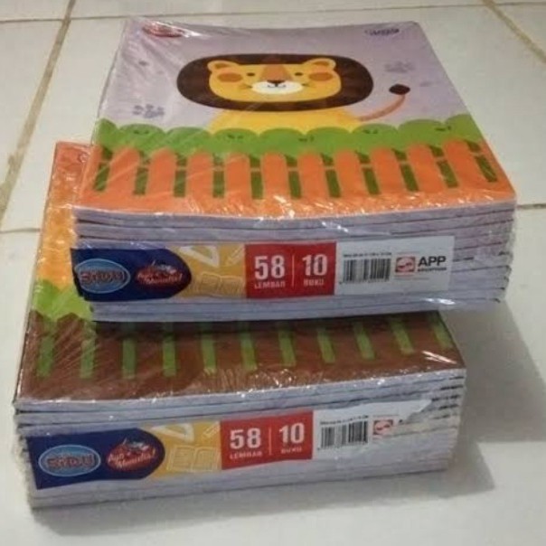 

Jual Buku Sidu 58/Buku Sinar Dunia 58 Lembar/Buku Sidu Bagus