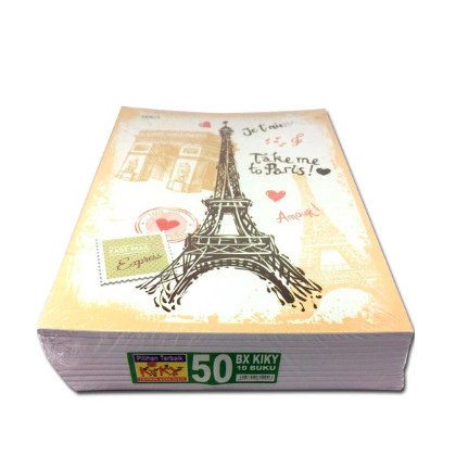 

Murah Buku Tulis Boxy Kiky 50 Lbr 1 Pak - Isi 10 Buku Hemat