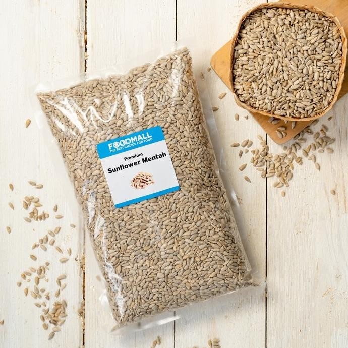 

Sunflower seed MENTAH 1 kg / biji bunga matahari 1 kg SS
