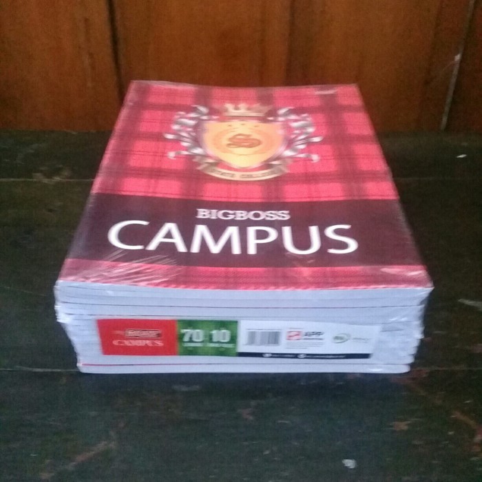 

Dijual Buku Tulis Sidu 70 Lembar Big Boss Campus Per Pak Iai 10 Pcs Promo