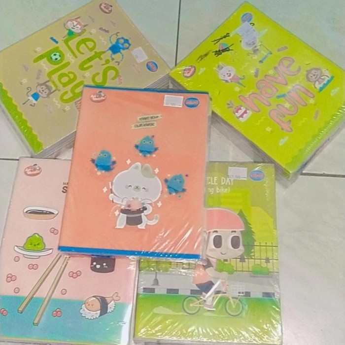 

Unik Buku Tulis Sidu 58 Lembar Terlaris