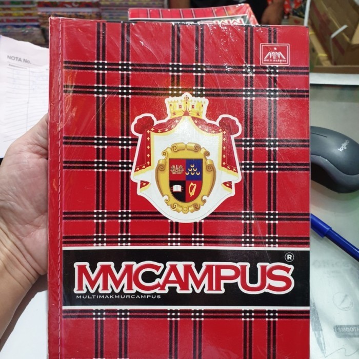 

Berkualitas (10 Pcs) Buku Tulis Quarto Mm Campus 38 Lembar Murah
