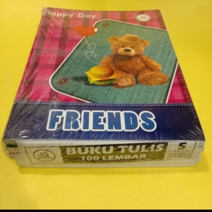 

Aman Buku Tulis Aa 100 Lembar(Perpak) Hemat
