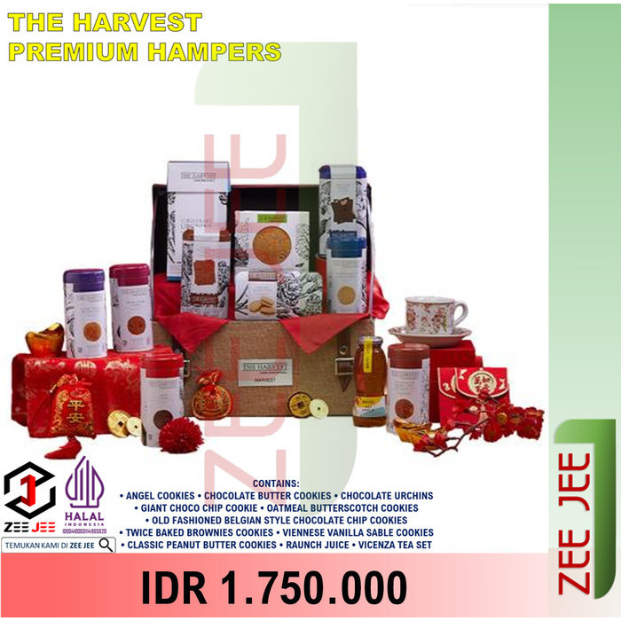 THE HARVEST PREMIUM HAMPERS - HARVEST