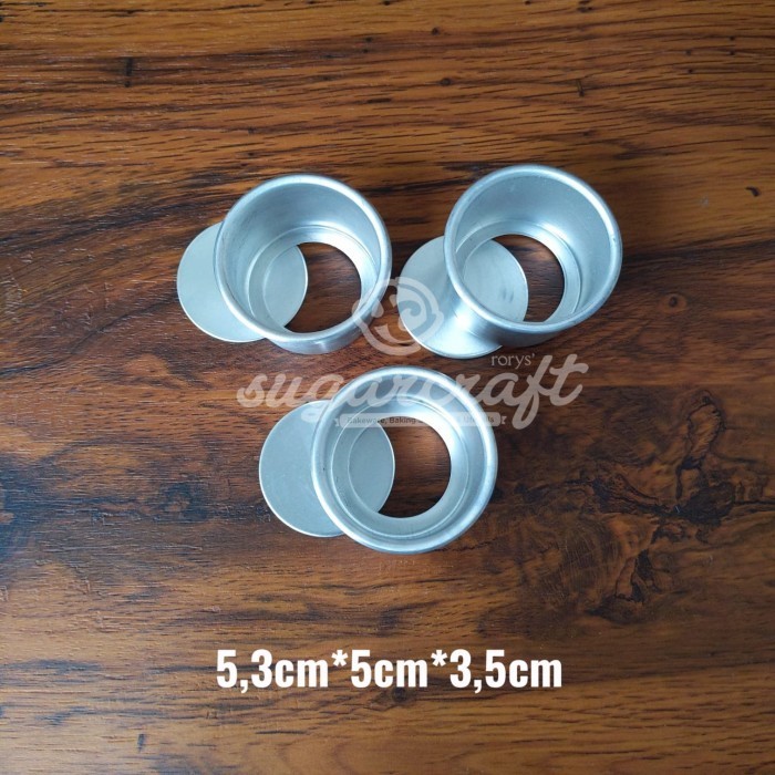 Cetakan mini tartlet B, per lusin