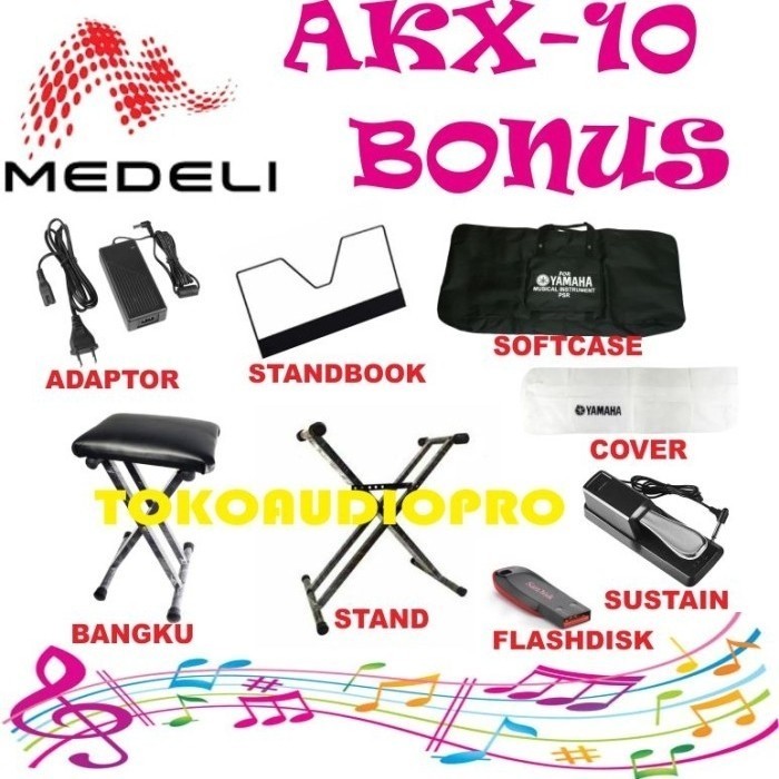 Keyboard Medeli AKX10 Professional Keyboard Medeli AKX-10