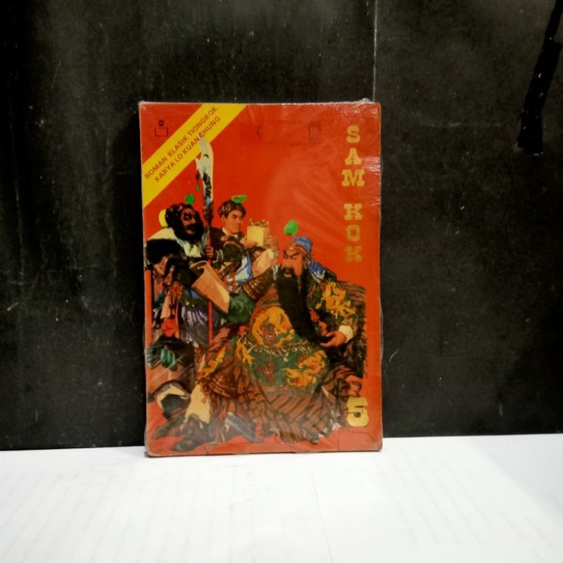 

Buku SAM KOK (San Kuo Chie Yen 5) Jilid 5 - Lo Kuan Chung