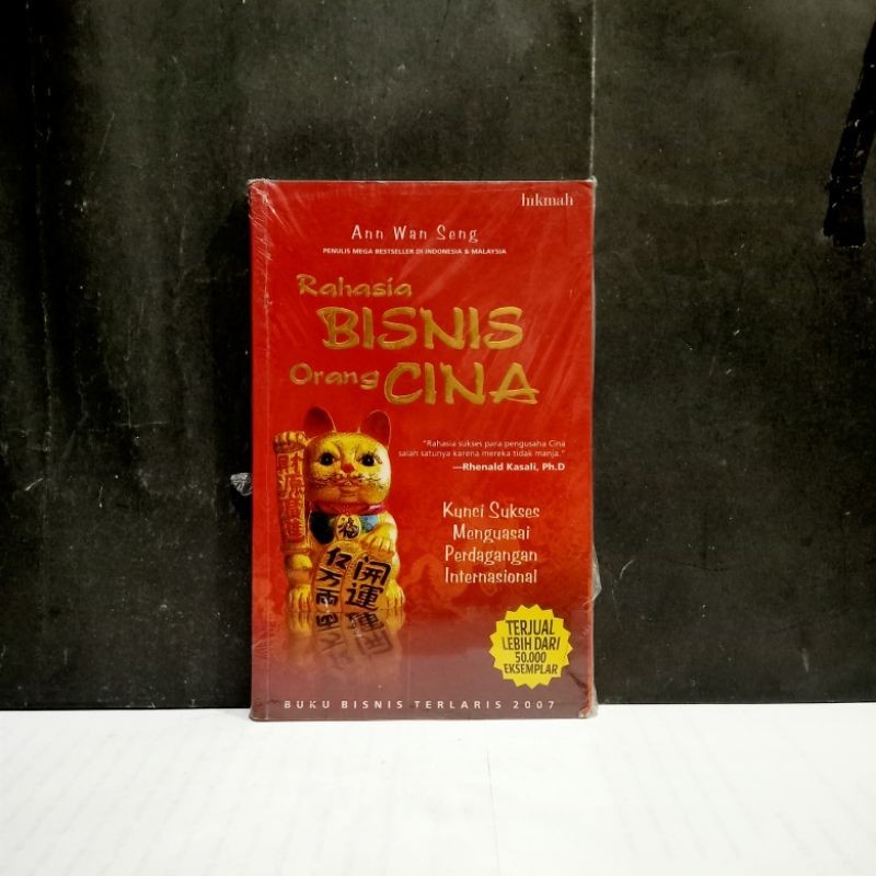 

Buku Rahasia Bisnis Orang Cina - Ann Wan Seng