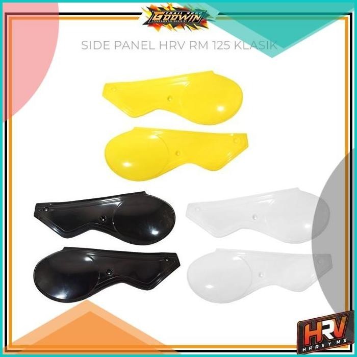 Cover Body Tepong Belakang Side Panel HRV - RM 125 Klasik Warna 16novz