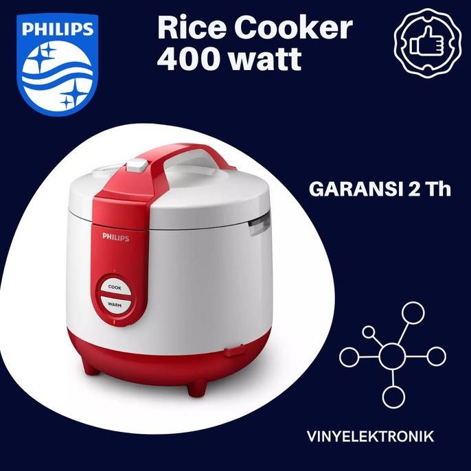 Best Seller Philips Rice Cooker 2Lt Hd3119/32 - Hd 3119/32 Garans Resmi All Color Berkualitas