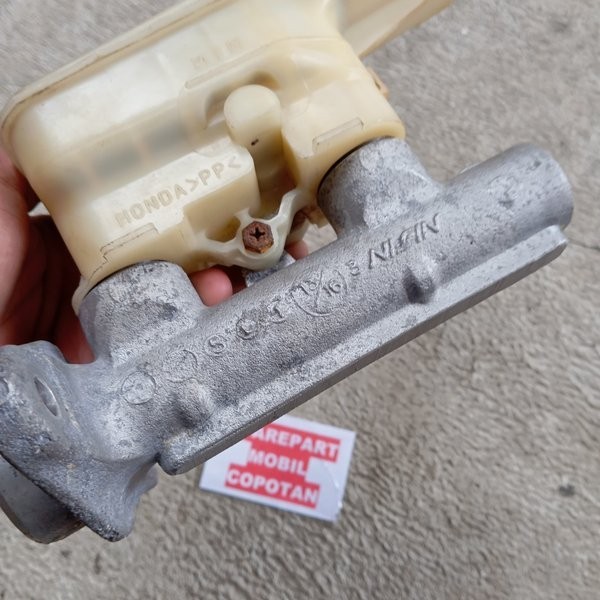 Master Sentral Central Booster Rem Atas Honda Jazz Gd3 Atau City Gd8 Aslinori Original Nissin