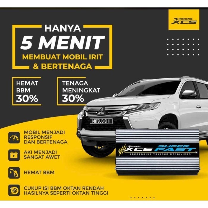 Hurricane XCS ORIGINAL XCS 7 TWIN TURBO SUPER FAST