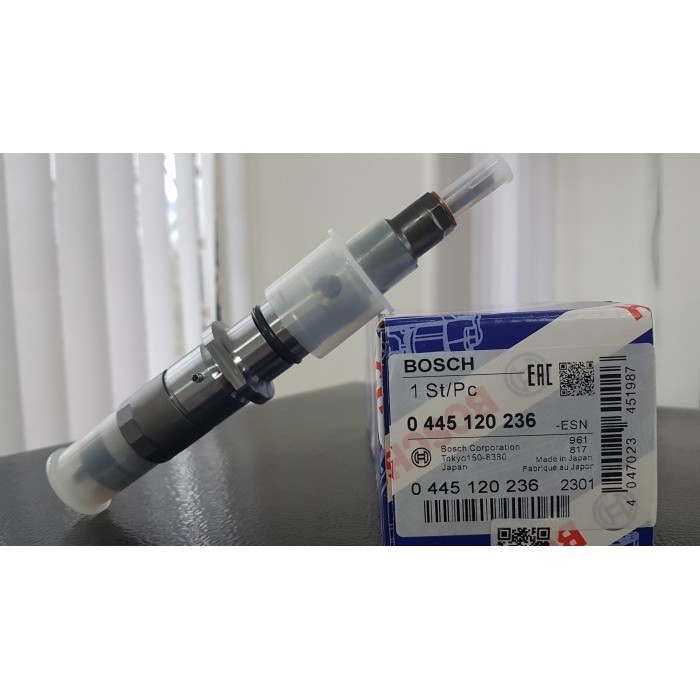 Injector Komatsu PC300-8 (BOSCH 0445120236) 6745-11-3102/6745-11-3100