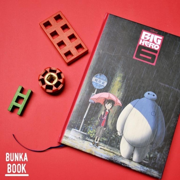 

Murah Note Book Big Hero 6 (Totoro Ver) Hardcover Hot Sale