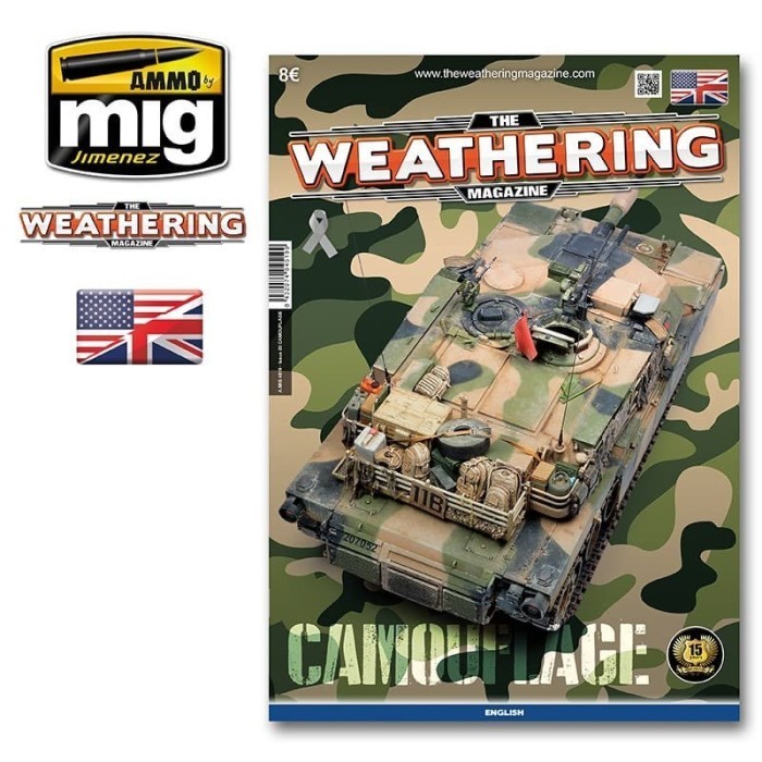 

AMIG4519 : TWM #20. CAMOUFLAGE (Majalah)