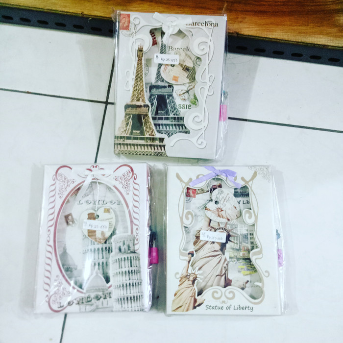 

Segera Miliki Diary Gembok/Buku Diary/Buku Catatan/Buku Gembok Bagus
