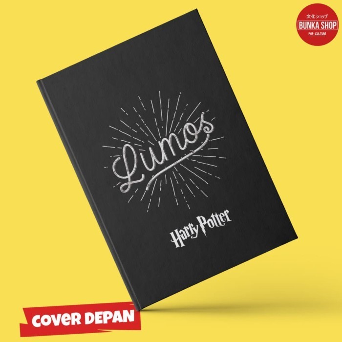 

Bergaransi Note Book Film Harry Potter Lumos Hardcover A5 Sale!!!