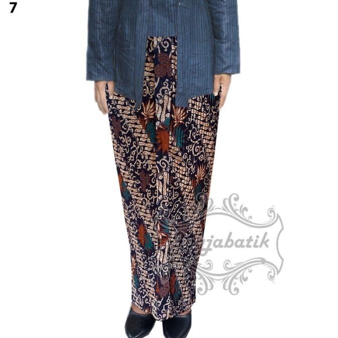 kom Rok Plisket Batik Instan Jarik Wiru Setelan Kebaya