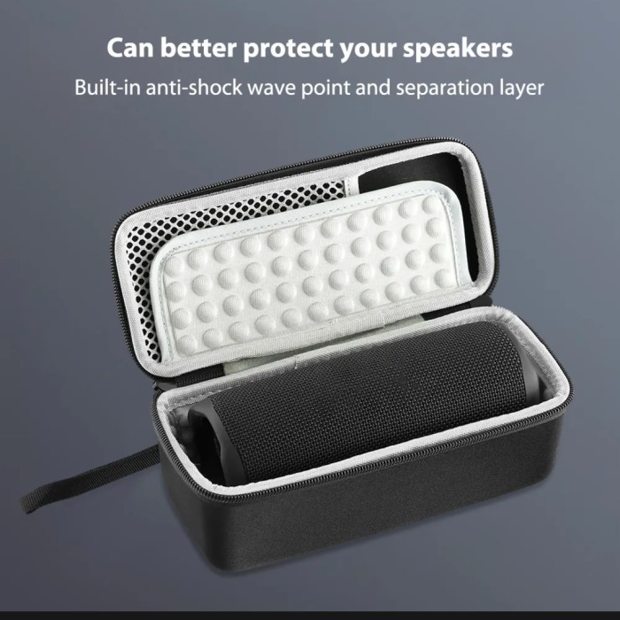 Tempat Tas Hard Case Speaker Jbl Flip 5