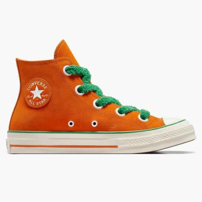Sepatu Sneakers Pria Converse Wonka Chuck 70 Hi Oompa Original A08152C Tashirokase