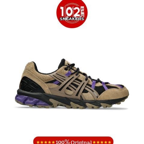 Sepatu Sneakers Pria Asics Gel Sonoma 15-50 Standard Pepper Black Atm Storebihan
