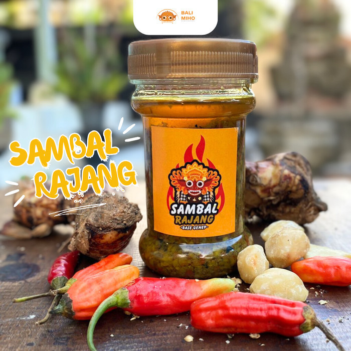 

.........] Sambal Rajang Base Genep 150 ml - Sambel Base Genep Bali - Sambel bali