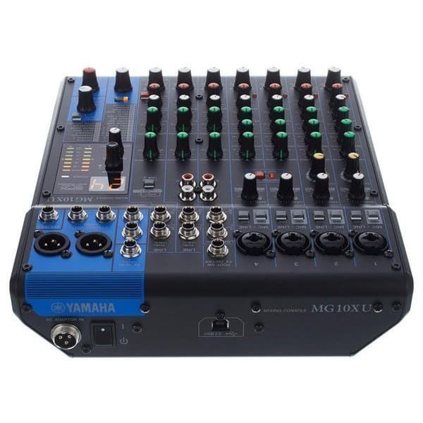 New Produk Terbaru Yamaha Mg10Xu / Mg10 Xu / Mg 10 Xu / Mg 10Xu Mixer Original