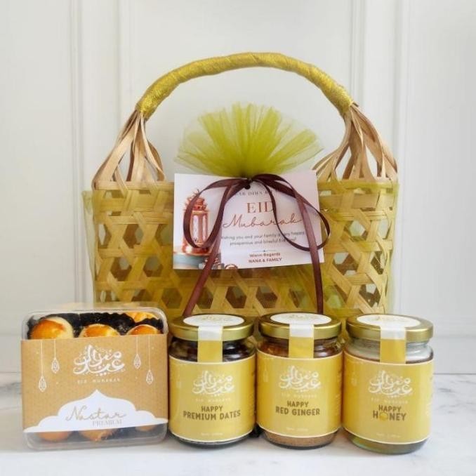 

Gold Rayya Hampers / Parsel / Parcel / Lebaran/ Eid / Idul Fitri / Charahiro3