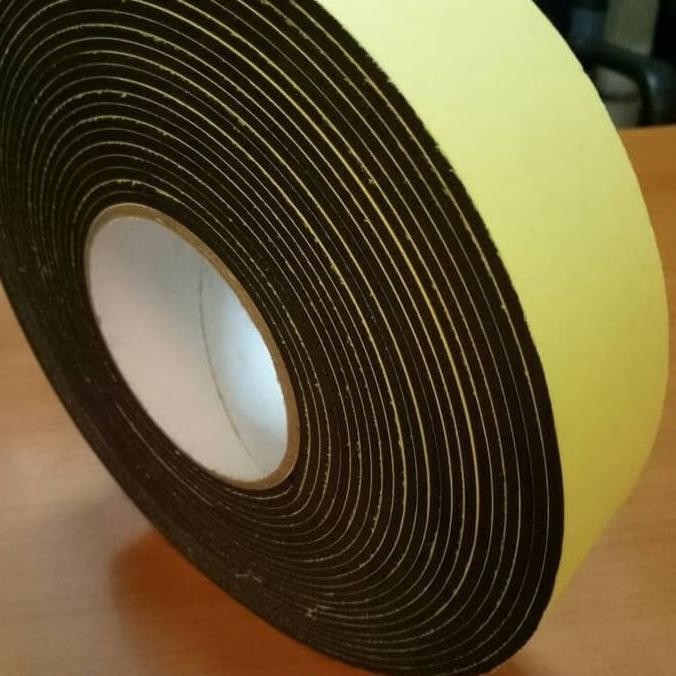 

sponge tape / spon tape tebal 5mm x 20mm x 10meter GWM