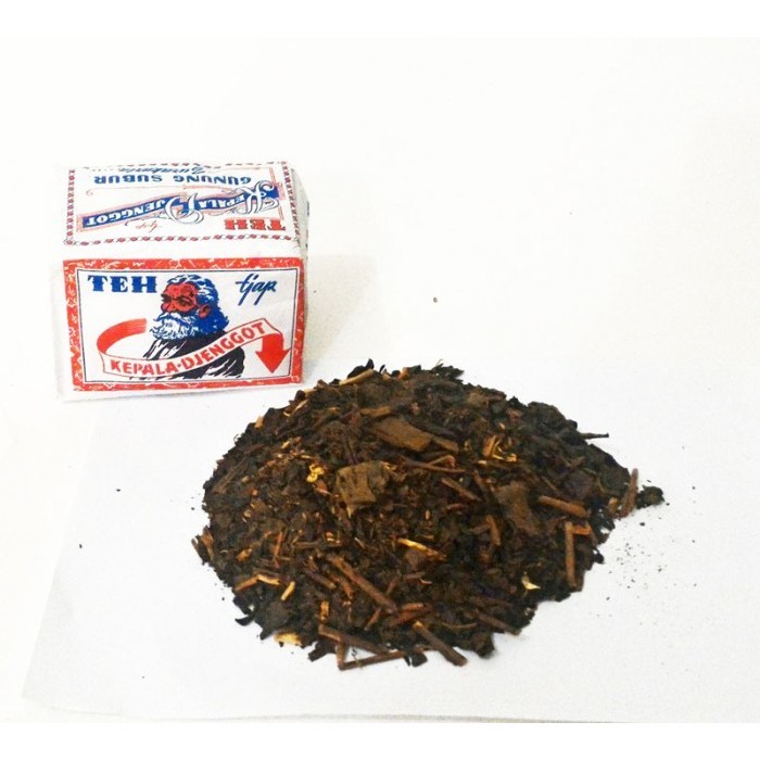 

.........] Teh Tjap Kepala Djenggot (Teh Tubruk Tradisional Dengan Bunga Melati)